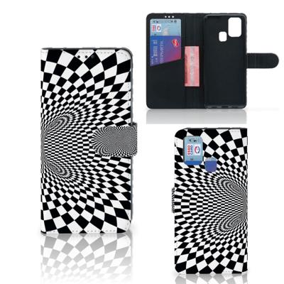 Samsung Galaxy M31 | Book Case | Illusie