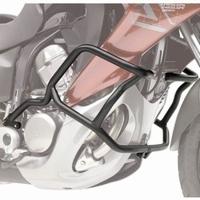 GIVI Valbeugel, Valbeugels voor de moto, TN455 Zwart gepoedercoat staal onderzijde