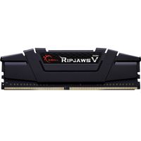 G.Skill 16 GB DDR4-3200 werkgeheugen F4-3200C16S-16GVK, Ripjaws V, XMP - thumbnail