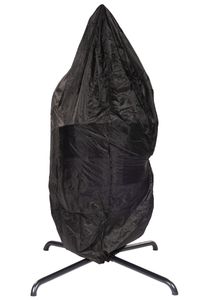Tropilex Cover 'Egg' Black - Zwart
