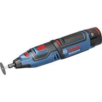 Bosch Professional GRO 12 V LI 06019C5001 Multifunctioneel accugereedschap Incl. 2 accus, Incl. accessoires, Incl. koffer 9-delig 12 V 2 Ah Aantal meegeleverde