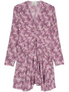 ISABEL MARANT robe Usmara à coupe courte - Violet