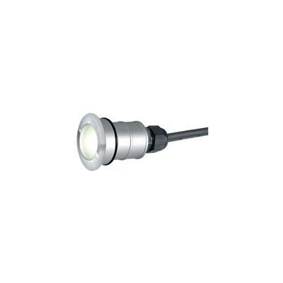 SLV VlonderspotPower Trail-Lite 1w - 3000K - 4,2cm metaalgrijs - 228332