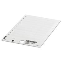 Phoenix Contact 0803848 US-EMT (31X12,5) Opschriftlabel Montagemethode: Vergrendelen Wit Aantal markeringen: 30 10 stuk(s)
