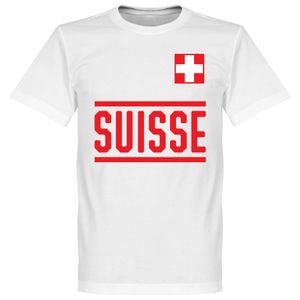 Zwitserland Team T-Shirt