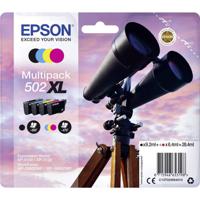 Epson Inktcartridge T02W6, 502XL Origineel Combipack Zwart, Cyaan, Magenta, Geel C13T02W64010 - thumbnail