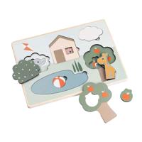 Done By Deer houten laagjespuzzel, 10st.