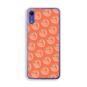 Just peachy: Honor Play 8A Transparant Hoesje