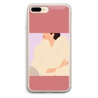 Cosy: iPhone 7 Plus Transparant Hoesje Cosy: iPhone 7 Plus Transparant Hoesje