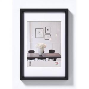 Walther Steel Style fotolijst 10x15cm zwart