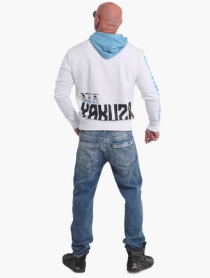 Yakuza / Hoody Nippon893 Two Face in wit