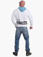 Yakuza / Hoody Nippon893 Two Face in wit - thumbnail