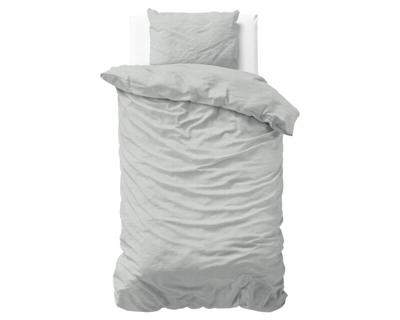 Sleeptime Flanel Jason Grijs 140 x 200/220 cm