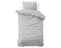 Sleeptime Flanel Jason Grijs 140 x 200/220 cm