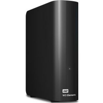 Western Digital Elements Desktop Storage 4TB in zwart