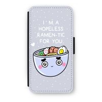 I'm A Hopeless Ramen-Tic For You: iPhone 7 Plus Flip Hoesje