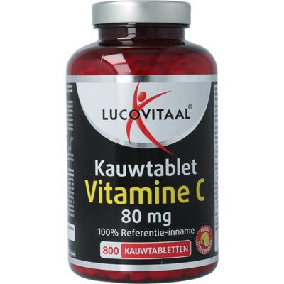 Lucovitaal vitamine c 80mcg citroen
