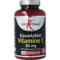 Lucovitaal vitamine c 80mcg citroen