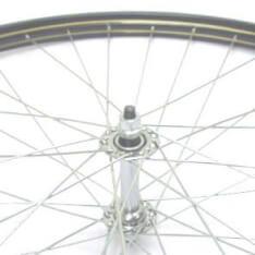 Roland voorwiel 28 x 1 1/2 vast zwart zink spk