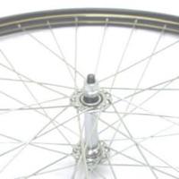 Roland voorwiel 28 x 1 1/2 vast zwart zink spk