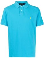 Polo Ralph Lauren polo à logo brodé - Bleu