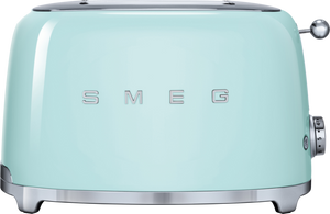 Smeg TSF01PGEU broodrooster 2 snede(n) Groen 950 W