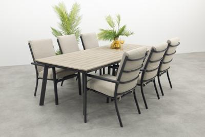 Sergio/Vigo 230x100 cm. tuinset 7-delig