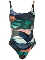 Lygia & Nanny maillot de bain Hapuna imprimé - Bleu
