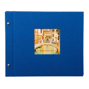 Goldbuch 26975 Fotoalbum (b x h) 30 cm x 25 cm Blauw 40 bladzijden