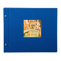 Goldbuch 26975 Fotoalbum (b x h) 30 cm x 25 cm Blauw 40 bladzijden
