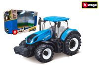 Burago tractor New Holland T7.315 10 cm - thumbnail