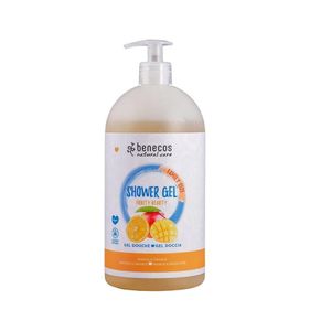 Natural shower gel family size fruity beauty