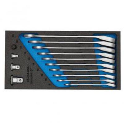 Gedore 2327678 1500 CT1-7 URA Ring-steeksleutelset 14-delig Sleutelbreedte (metrisch) 07 - 19 mm