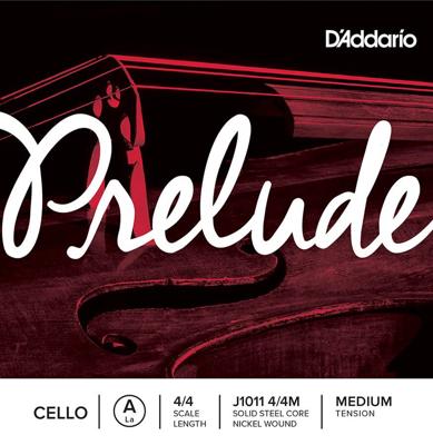D'Addario J1011-44M cellosnaar A-1 4/4