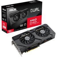 ASUS Dual -RX7700XT-O12G AMD Radeon RX 7700 XT 12 GB GDDR6 - thumbnail