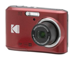 Kodak Pixpro FZ45 Friendly Zoom Digitale camera 16 Mpix Zoom optisch: 4 x Rood Full-HD video-opname, HDR video, Geïntegreerde accu