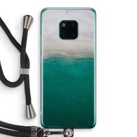 Stranded: Huawei Mate 20 Pro Transparant Hoesje met koord Stranded: Huawei Mate 20 Pro Transparant Hoesje met koord