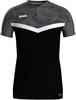 JAKO 6324 Polo Iconic - Zwart/Antraciet - XXL JAKO 6324 Polo Iconic - Zwart/Antraciet - XXL