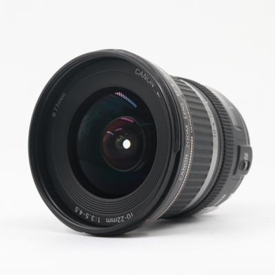 Canon EF-S 10-22mm F/3.5-4.5 USM occasion