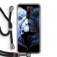 Brotherhood: Xiaomi Redmi 9 Transparant Hoesje met koord