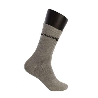 Sokken Spalding C34017 CREW Grijs Schoenmaat 39-42