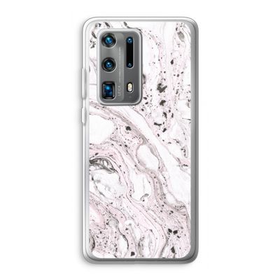 Mengelmoes: Huawei P40 Pro Plus Transparant Hoesje