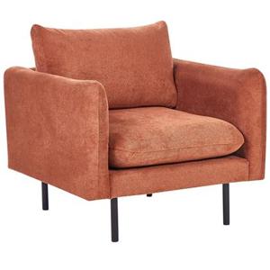 Beliani - VINTERBRO - Fauteuil - Goudbruin - Polyester