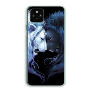 Brotherhood: Google Pixel 5a 5G Transparant Hoesje