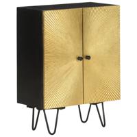 Dressoir 55x30x75 cm massief mangohout