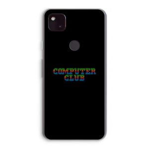 Retro: Google Pixel 4a 5G Transparant Hoesje