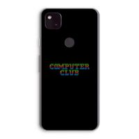 Retro: Google Pixel 4a 5G Transparant Hoesje