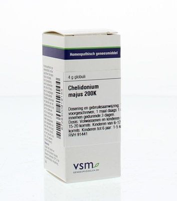 VSM Chelidonium majus 200K (4 gr)
