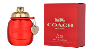 Coach Love Eau de Parfum Spray 30 ml Dames