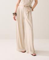 Summum Trouser Linen Look 4s2972-30761 Broek 702 Pebble Beige